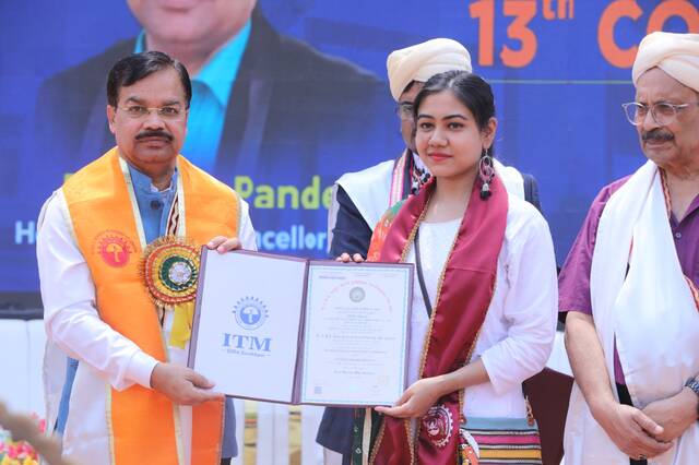 Degree presentation, Convocation 2024