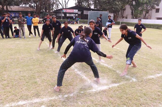 Kabaddi at Parampara