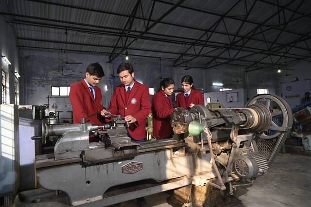 Mechanical workshop
